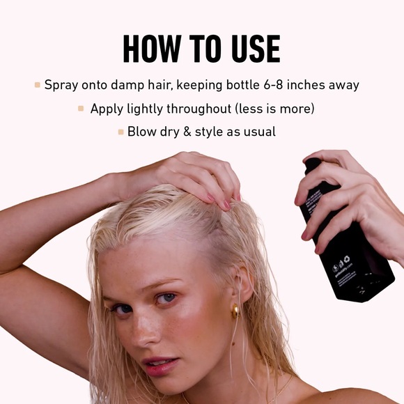 💜 Boldify Style Full Body Blowout Spray - NWT - Picture 7 of 13